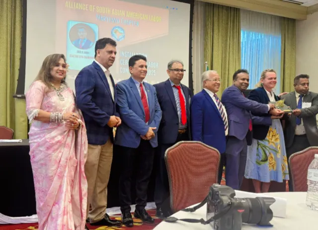 আসাল ম্যারিল্যান্ড চ্যাপ্টারের অভিষেক ও লেবার কনফারেন্স ২০২৫ - 1