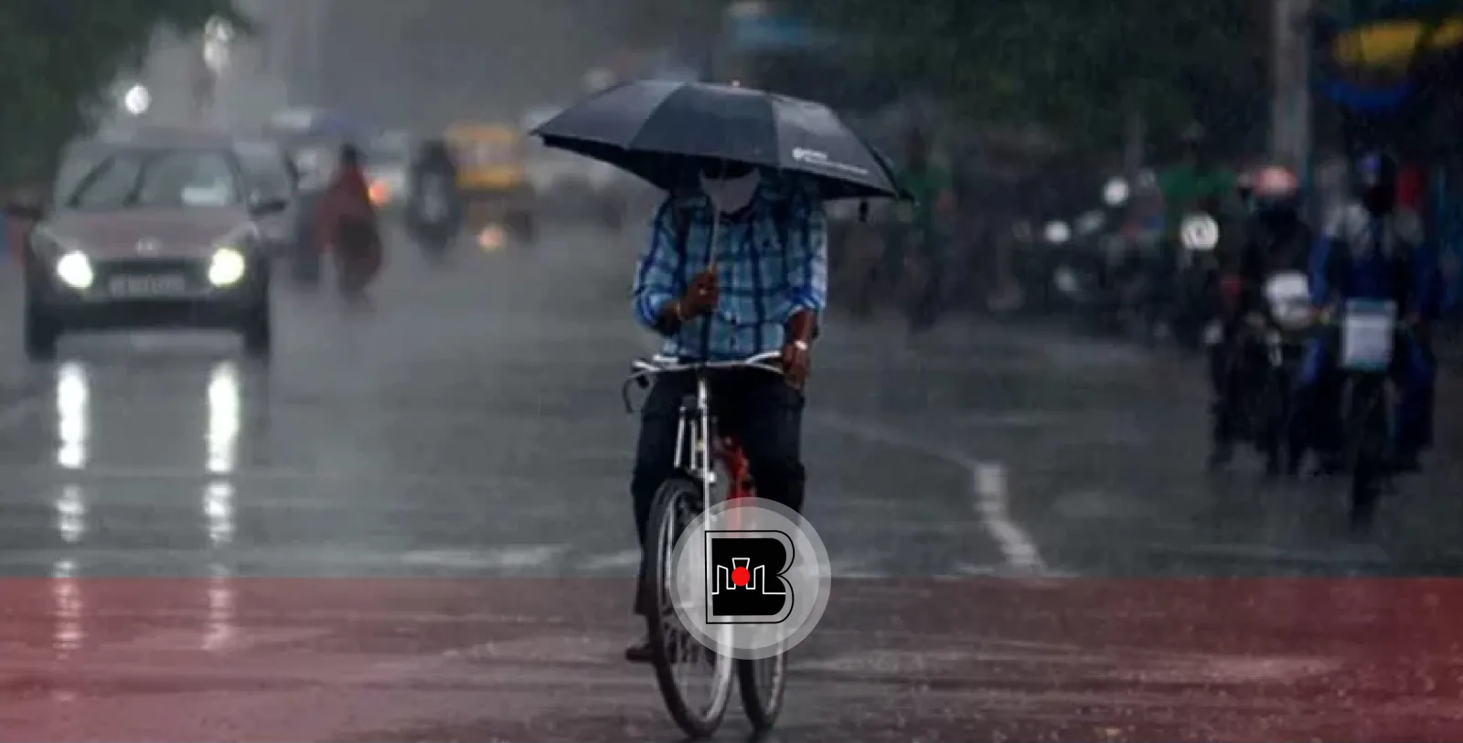 ৪ বিভাগে ভারি বৃষ্টির পূর্বাভাস
