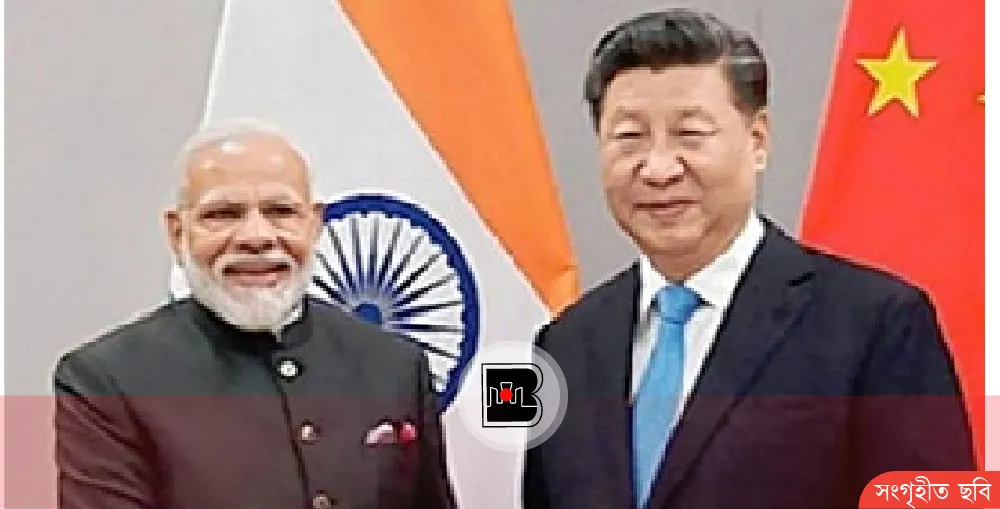 Modi and Xi Meet to Improve Ties Amid Western Pressure