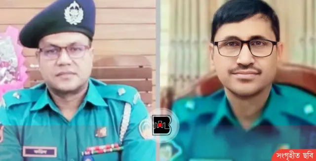 হঠাৎ বদলি টঙ্গীর দুই থানার ওসি