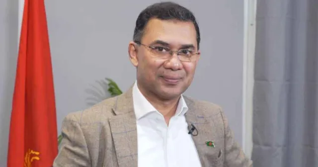 দেশে ফেরার সময় জানালেন তারেক রহমান