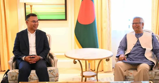 লন্ডন বৈঠকে ড. ইউনূসের সঙ্গে কী আলোচনা হয়েছিল — জানালেন তারেক রহমান