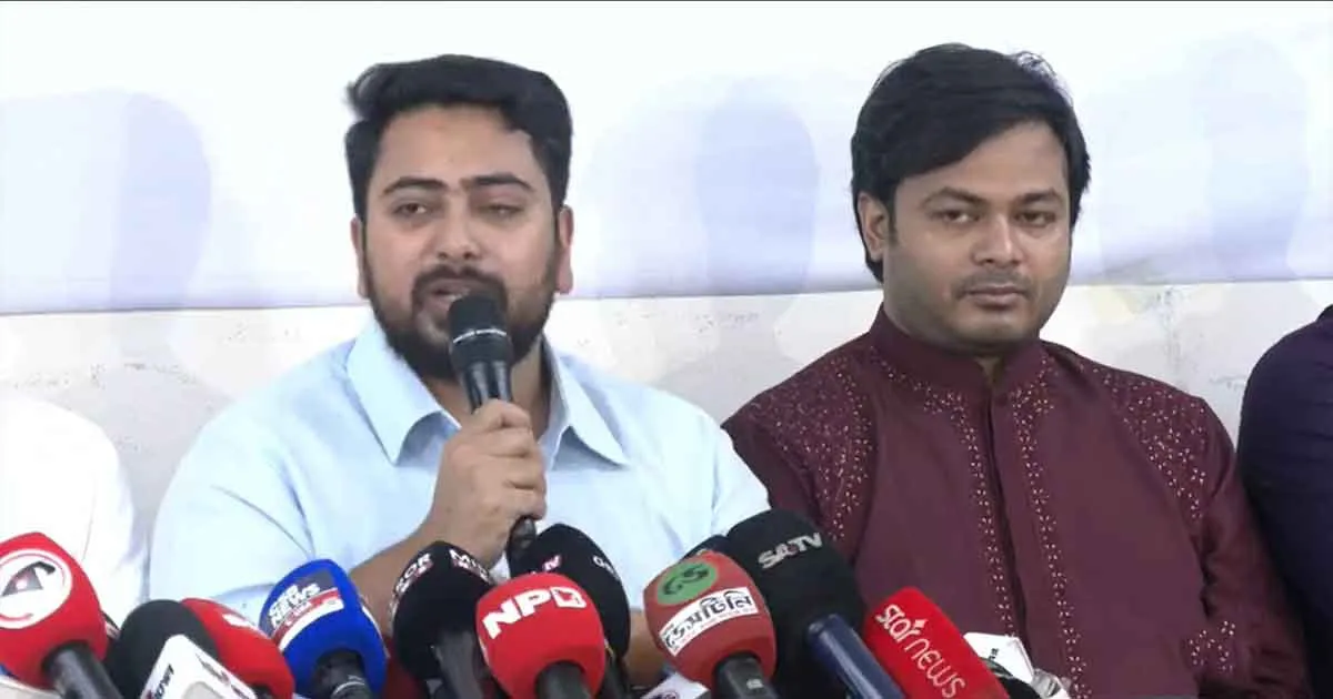 আইনি ভিত্তি ছাড়া ‘জুলাই সনদে’ স্বাক্ষর করবে না এনসিপি: নাহিদ ইসলামের স্পষ্ট ঘোষণা