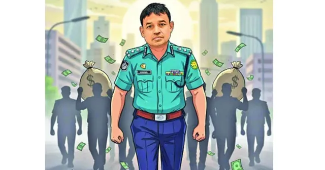 যুক্তরাষ্ট্রে বিলাসী জীবনে সাবেক ডিবি প্রধান হারুন