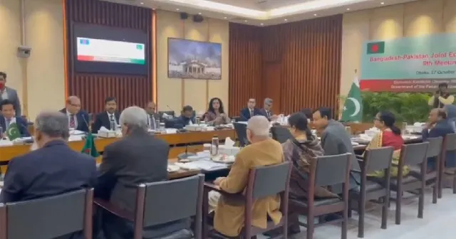 ঢাকায় শুরু বাংলাদেশ-পাকিস্তান যৌথ অর্থনৈতিক কমিশনের নবম বৈঠক