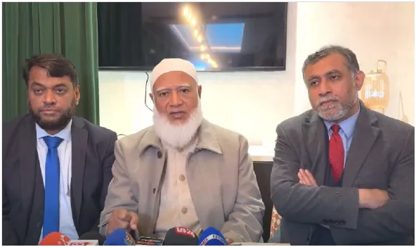 জাতীয় নির্বাচনের আগে গণভোট না হলে নির্বাচন অর্থহীন: লন্ডনে জামায়াত আমির ডা. শফিকুর রহমান