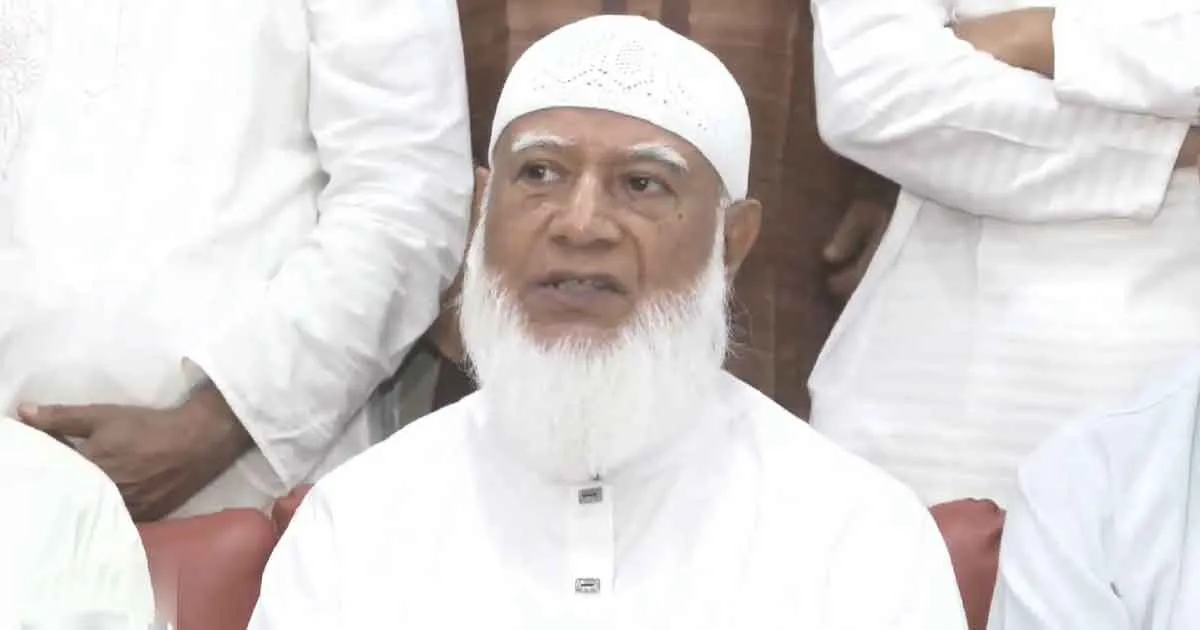 নির্বাচনে কোনো জোট নয়, নিজস্ব পথে এগোবে জামায়াত” — আমির ডা. শফিকুর রহমান