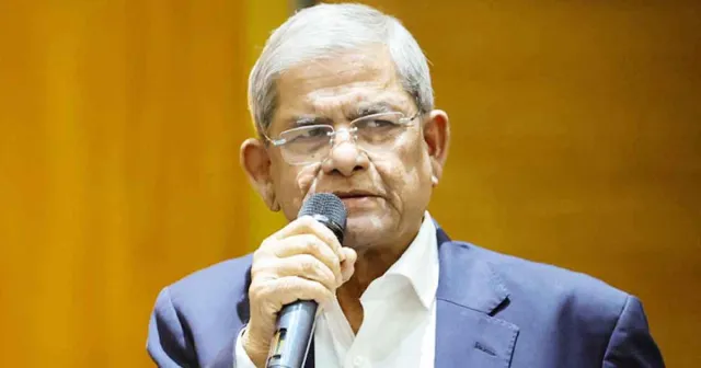 “মুক্তিযুদ্ধের ইতিহাস মুছে ফেলার ষড়যন্ত্র চলছে: মির্জা ফখরুল”