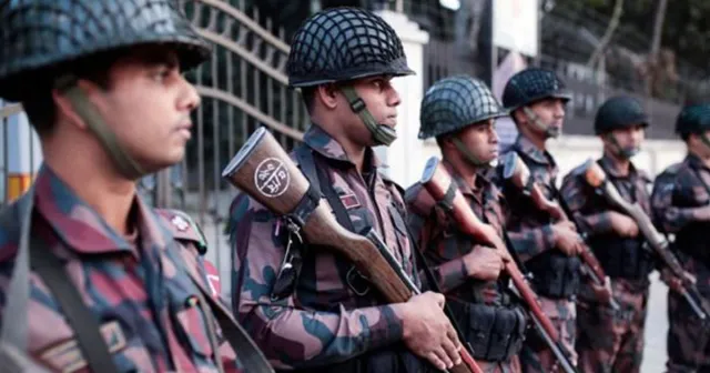 রাজধানী ঢাকা ও আশপাশে আইনশৃঙ্খলা নিয়ন্ত্রণে বিজিবি মোতায়েন
