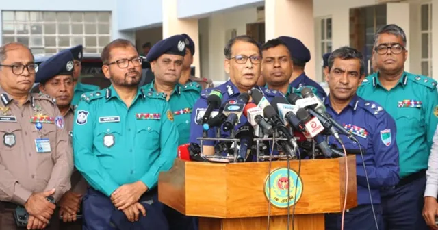 আইজিপির হুঁশিয়ারি: কোনো অপশক্তিই জাতীয় নির্বাচন ব্যাহত করতে পারবে না