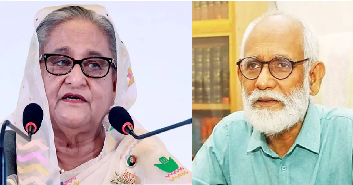 হাসিনার পক্ষে লড়তে নিয়োগ পেলেন আইনজীবী জেড আই খান পান্না