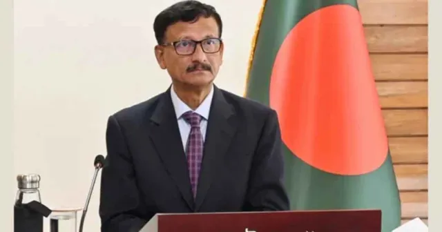 “তিন মাসের মধ্যেই দায়িত্ব হস্তান্তরের লক্ষ্য: পররাষ্ট্র উপদেষ্টা তৌহিদ হোসেন”