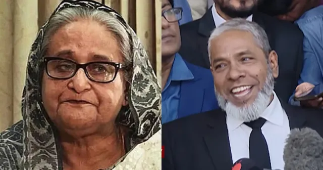 গুমের দুই মামলায় শেখ হাসিনার পক্ষে নতুন রাষ্ট্রনিযুক্ত আইনজীবী আমির হোসেন