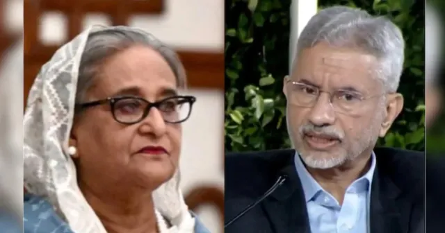 ভারতে শেখ হাসিনার অবস্থান সম্পূর্ণ ব্যক্তিগত সিদ্ধান্ত: জয়শঙ্কর