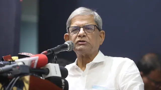 মির্জা ফখরুল: ‘ধর্মভীরু হলেও ধর্ম দিয়ে রাষ্ট্র বিভাজনে আমরা বিশ্বাসী নই’