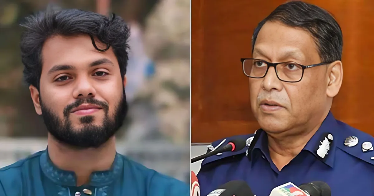 হাদির ওপর হামলার নেপথ্যে নির্বাচনবিরোধীরা? অলআউট অভিযানের ঘোষণা আইজিপির