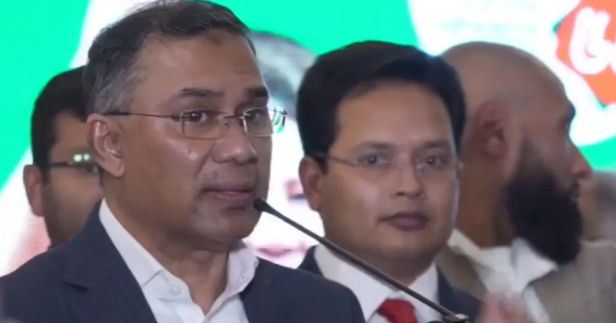 ২৫ ডিসেম্বর দেশে ফেরার ঘোষণা তারেক রহমানের, বিমানবন্দরে না যাওয়ার অনুরোধ