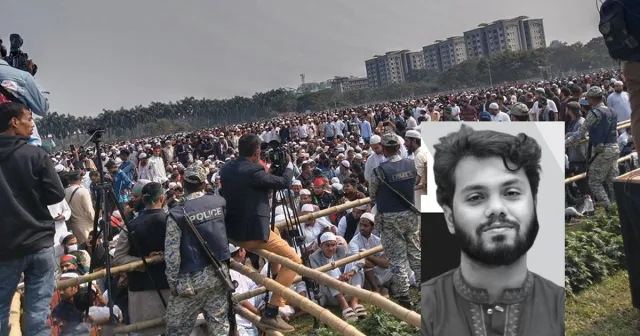 ওসমান হাদির জানাজা: সংসদ ভবন এলাকায় মানুষের ঢল, জোরদার নিরাপত্তা