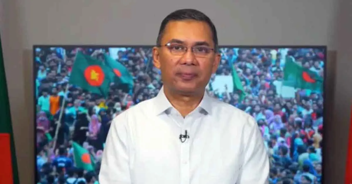 ২৭ ডিসেম্বর ভোটার হিসেবে নিবন্ধিত হচ্ছেন তারেক রহমান: সালাহউদ্দিন আহমদ