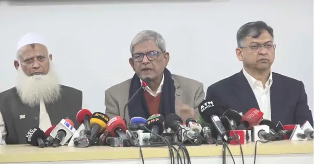 সরকারের ব্যর্থতায় আইনশৃঙ্খলা পরিস্থিতির মারাত্মক অবনতি: মির্জা ফখরুল