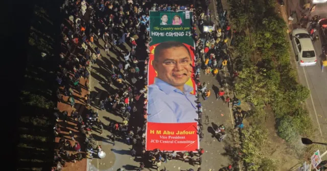 তারেক রহমানকে বরণে শীত উপেক্ষা, নির্ঘুম রাত বিএনপি নেতাকর্মীদের
