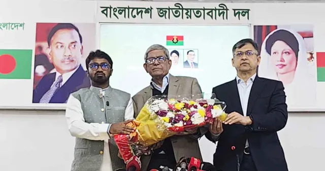 বিএনপিতে যোগ দিলেন রাশেদ খাঁন, ঝিনাইদহ-৪ আসনে ধানের শীষের প্রার্থী