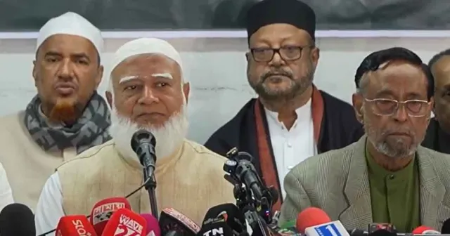 জামায়াত নেতৃত্বাধীন ৮ দলীয় জোটে এনসিপি ও এলডিপির যোগদান