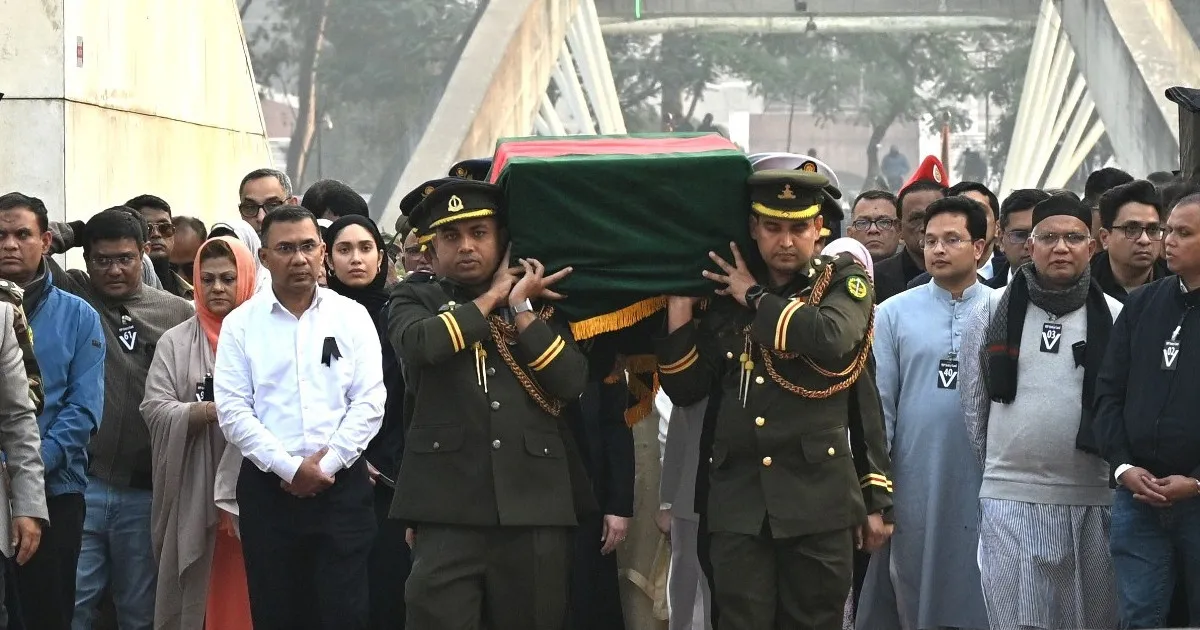 শুধু আমার নন, তিনি ছিলেন পুরো জাতির মা — আবেগঘন বার্তায় তারেক রহমান