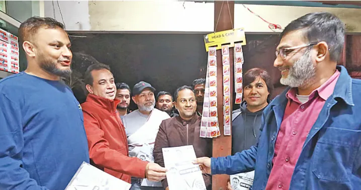 ভোটের মাঠে প্রবাসীদের সরব উপস্থিতি, সিলেট-সুনামগঞ্জে বাড়ছে নির্বাচনী উত্তাপ