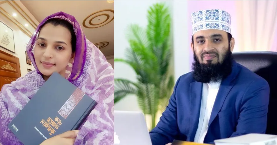 ‘এক নজরে কুরআন’ পড়ার অভিজ্ঞতায় মুগ্ধ বর্ষা, ড. মিজানুর রহমান আজহারিকে কৃতজ্ঞতা