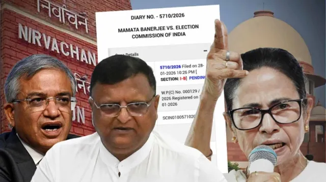 নির্বাচন কমিশনের বিরুদ্ধে সুপ্রিম কোর্টে মুখ্যমন্ত্রী মমতার মামলা, এসআইআর নিয়ে সংঘাত তীব্র