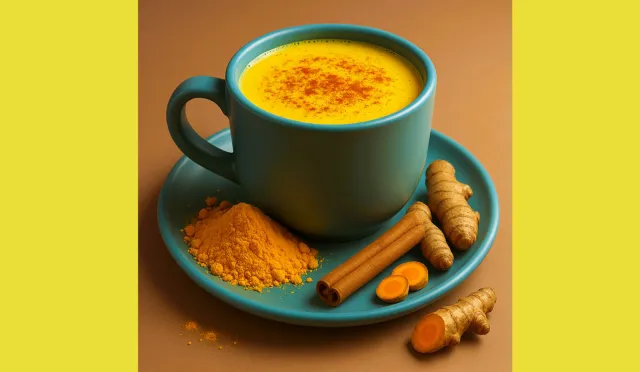 গোল্ডেন মিল্ক”-এর ১০ অসাধারণ উপকারিতা