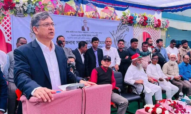 আগামীর বাংলাদেশ হবে গণতন্ত্রের—সালাহউদ্দিন
