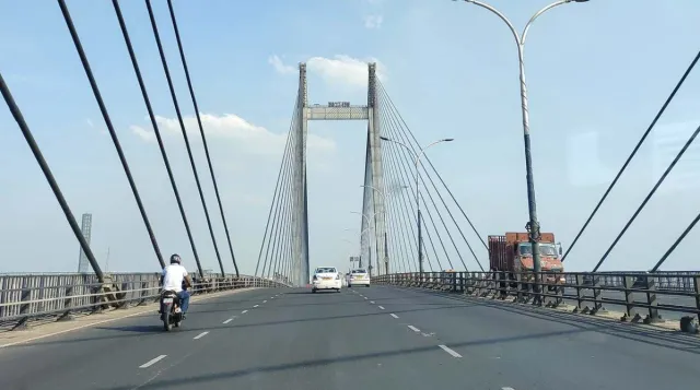 রোববার ১২ ঘণ্টার জন্য বন্ধ থাকবে দ্বিতীয় হুগলি সেতু