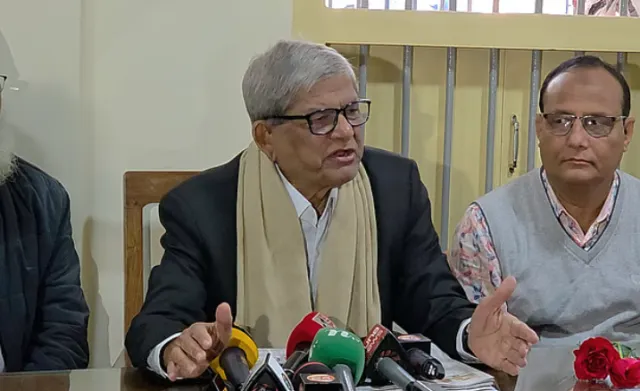 দমন-পীড়নের কারণেই জামায়াতের উত্থান-মির্জা ফখরুল