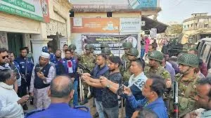 স্বতন্ত্র প্রার্থীর কার্যালয়ে হামলা, চারজন আহত