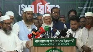 বাধ্য করলে রাজপথে নামবে জামায়াত: ডা. শফিকুর রহমান