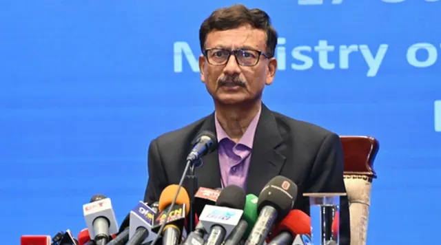 পররাষ্ট্র মন্ত্রণালয়কে বিদায় জানালেন উপদেষ্টা মো. তৌহিদ হোসেন