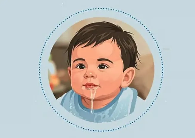 শিশুদের অতিরিক্ত লালা পড়া—কখন স্বাভাবিক, কখন সতর্কতা
