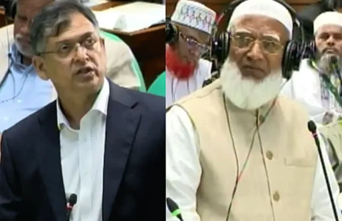 সংবিধান সংস্কার পরিষদ নিয়ে সংসদে বিতর্ক