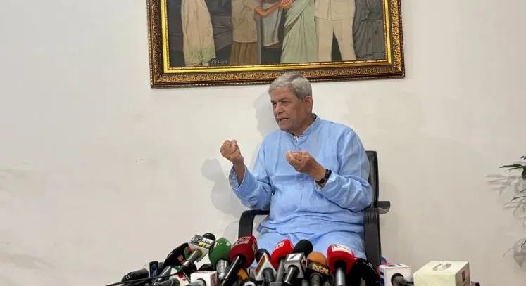 চলতি বছরেই স্থানীয় সরকার নির্বাচন, শিগগিরই বিএনপির কাউন্সিল: মির্জা ফখরুল