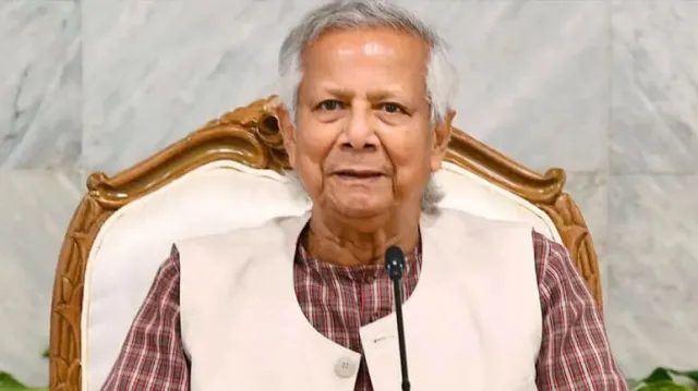 ঈদে শান্তির আহ্বান মুহাম্মদ ইউনূস