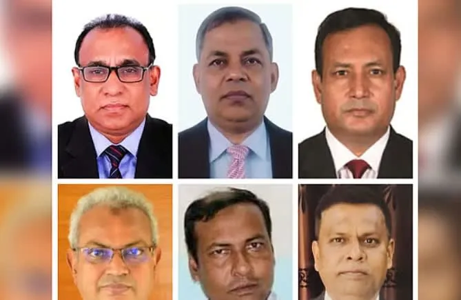 ছয় বিশ্ববিদ্যালয়ে নতুন উপাচার্য নিয়োগ