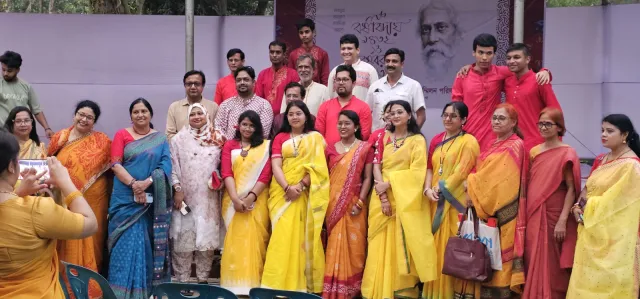 সারাদেশে বর্ণাঢ্য আয়োজনে বাংলা নববর্ষ ১৪৩৩ উদযাপন