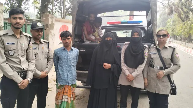 ময়মনসিংহে মাদকবিরোধী অভিযানে ৫ জন গ্রেপ্তার