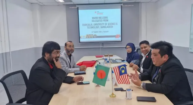 শাবিপ্রবির বৈশ্বিক অগ্রযাত্রা: মালয়েশিয়ার দুই বিশ্ববিদ্যালয়ের সঙ্গে সমঝোতা