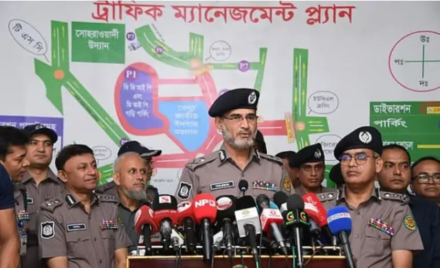 ঢাকায় ঈদুল ফিতরের ১,৭৭১ জামাতকে ঘিরে সর্বোচ্চ নিরাপত্তা ব্যবস্থা নিয়েছে ডিএমপি