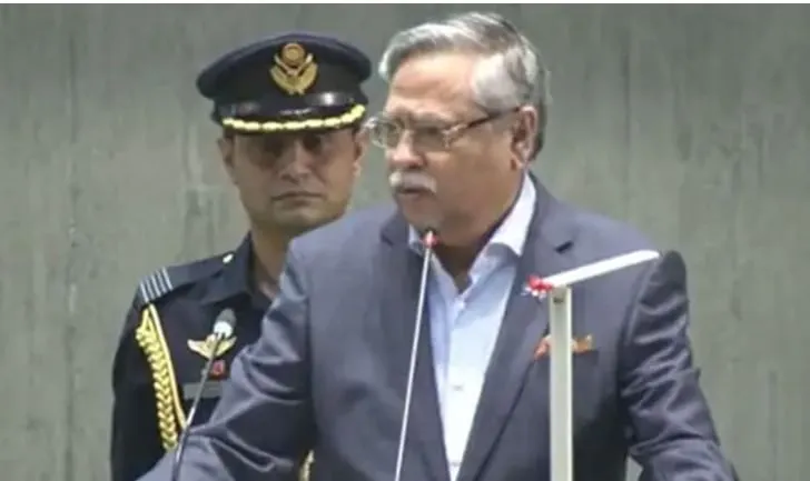 আওয়ামী লীগ দেশকে দুর্নীতিতে চ্যাম্পিয়ন বানিয়েছিল : রাষ্ট্রপতি