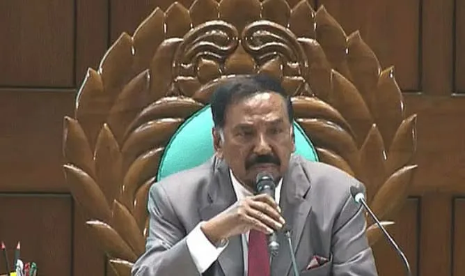 সংসদে লিখিত বক্তব্য পড়ে শোনানোয় স্পিকারের আপত্তি
