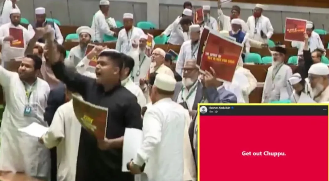 ওয়াকআউটের পর ফেসবুকে হাসনাত আবদুল্লাহর পোস্ট